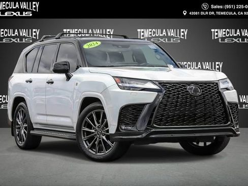 Used 2024 Lexus LX 600 F Sport AWD/4WD image 1
