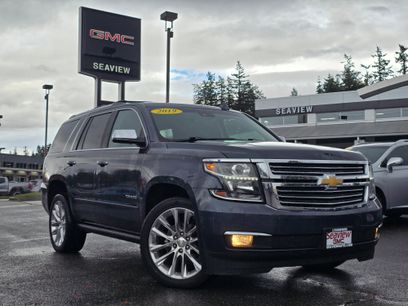 Used 2019 Chevrolet Tahoe Premier w/ Premier Plus Edition