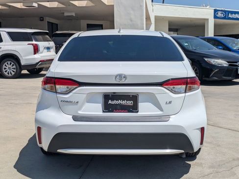 Used 2020 Toyota Corolla LE w/ Carpet Mat Package (TMS) FWD image 7