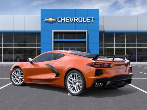 New 2026 Chevrolet Corvette Stingray Preferred Cpe w/ 2LT RWD image 3
