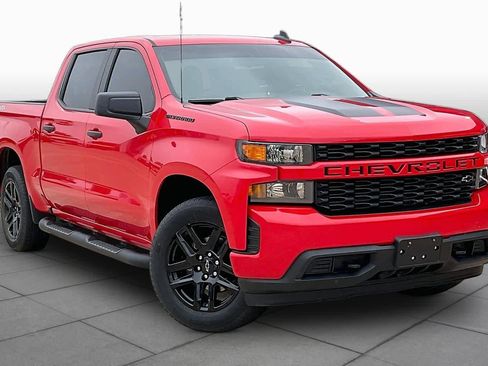 Used 2021 Chevrolet Silverado 1500 Custom w/ Rally Edition AWD/4WD image 4
