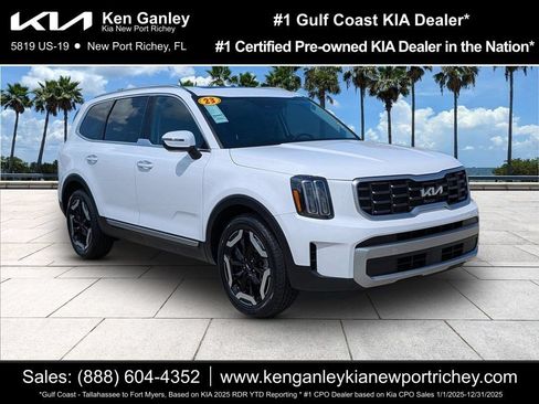 Used 2023 Kia Telluride S w/ S Sunroof Package AWD/4WD image 1