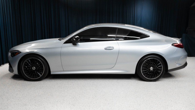 New 2026 Mercedes-Benz CLE 300 4MATIC Coupe image 8