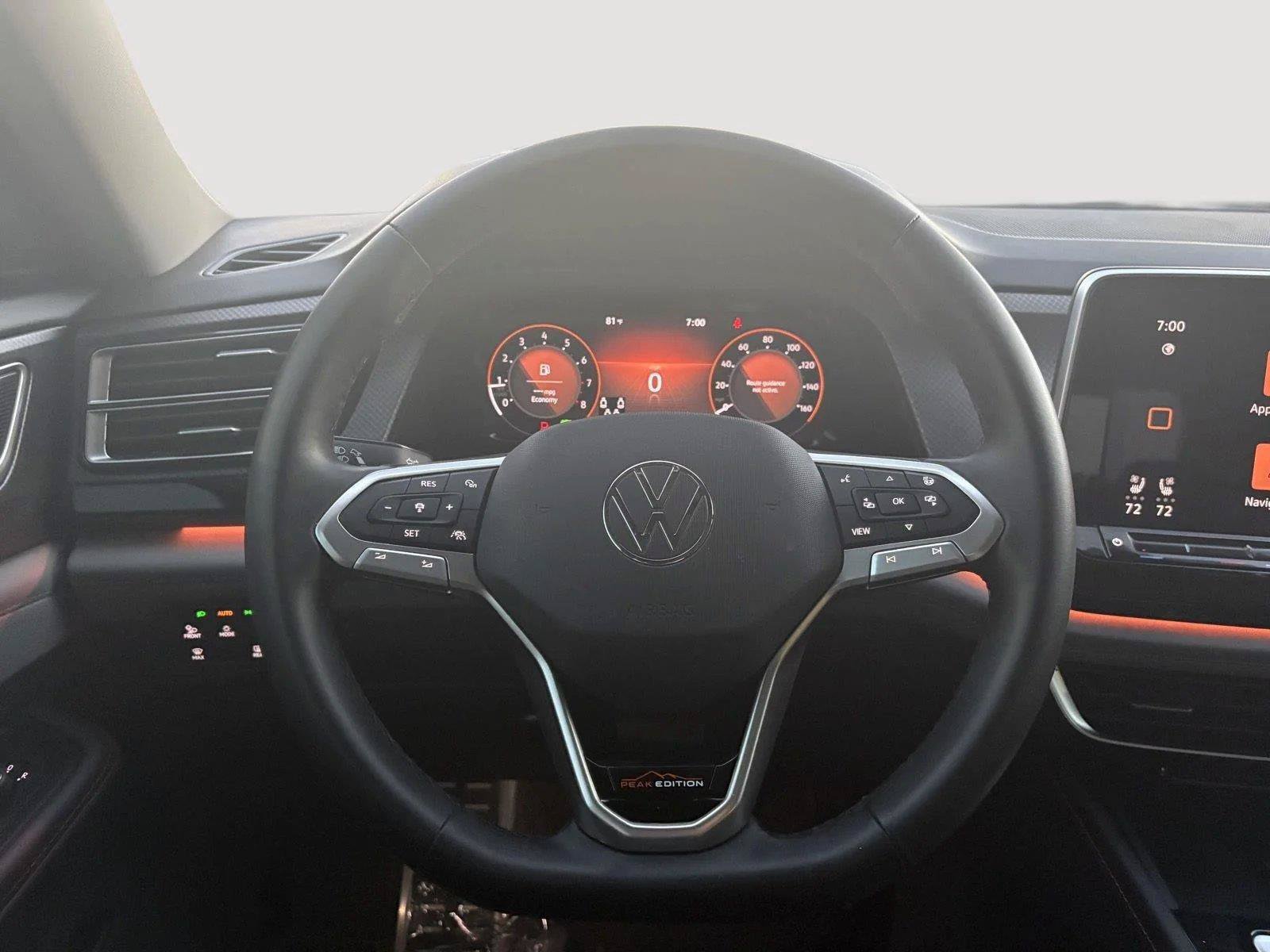 Certified 2024 Volkswagen Atlas Peak Edition SEL AWD/4WD image 14
