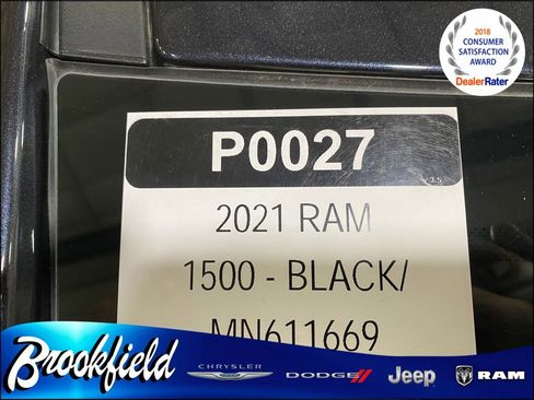 Used 2021 RAM 1500 Laramie w/ Trailer Tow Group AWD/4WD image 39