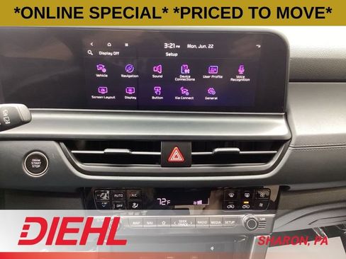 Used 2024 Kia Seltos SX w/ SX Sunroof Package AWD/4WD image 21