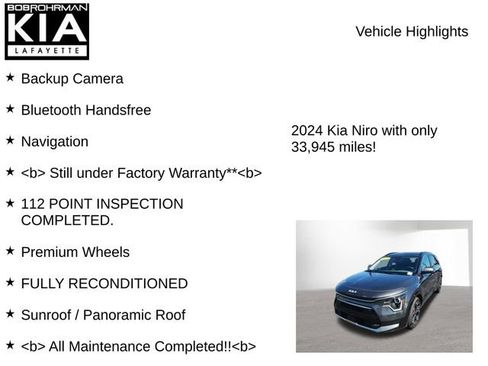 Used 2024 Kia Niro EX Touring FWD image 7
