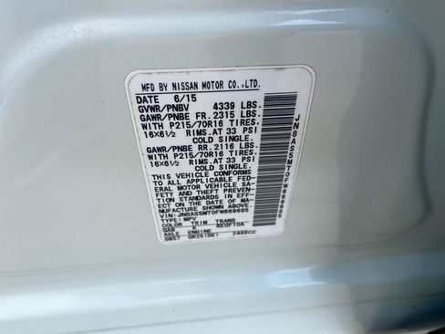 Used 2015 Nissan Rogue S w/ Convenience Package FWD image 16