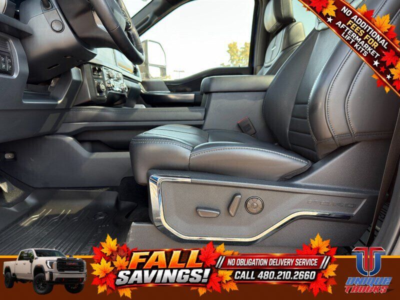 Used 2026 Ford F350 Platinum w/ Tremor Off-Road Package AWD/4WD image 19