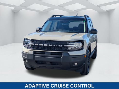 New 2025 Ford Bronco Sport Outer Banks AWD/4WD image 9