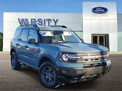 Certified 2023 Ford Bronco Sport Big Bend