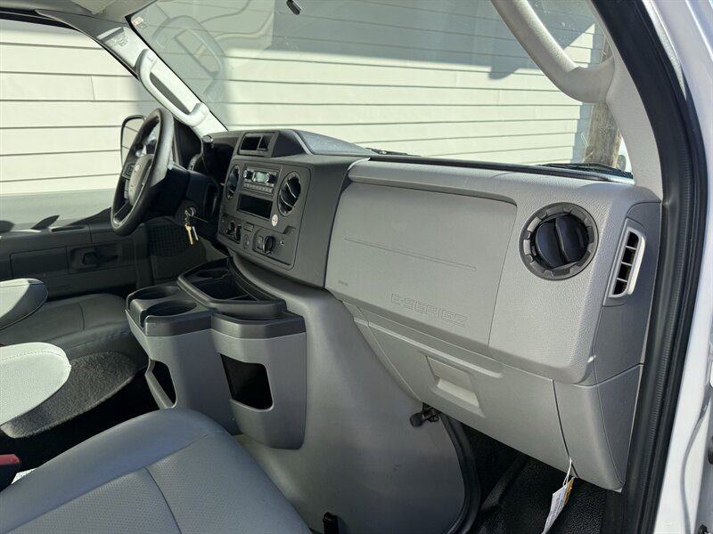 Used 2023 Ford E-350 and Econoline 350 Super Duty w/ Power Windows & Locks Group RWD image 14