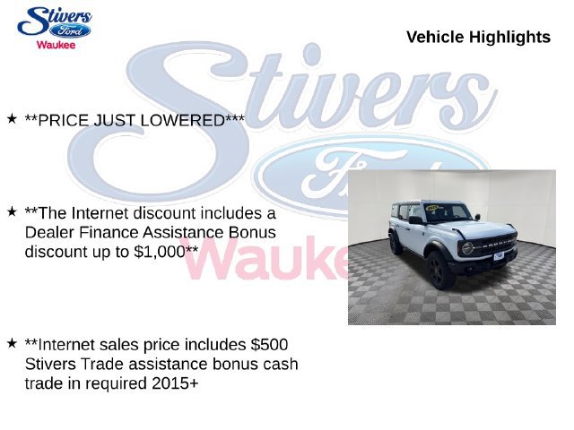Used 2025 Ford Bronco Big Bend w/ Matte Film Protection Package AWD/4WD image 9