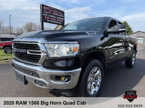 Used 2020 RAM 1500 Big Horn AWD/4WD image 1