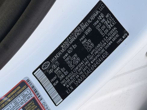 Used 2022 Hyundai Tucson Limited FWD image 34
