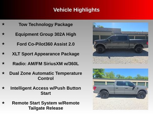 Used 2021 Ford F150 XLT w/ Equipment Group 302A High AWD/4WD image 7