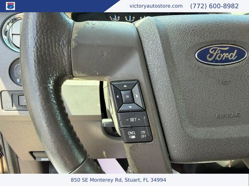 Used 2012 Ford F150 XLT w/ XLT Chrome Pkg RWD image 33