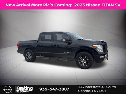Certified 2023 Nissan Titan SV w/ SV Convenience Package
