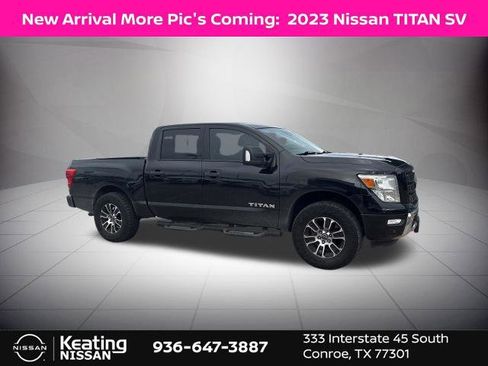 Certified 2023 Nissan Titan SV w/ SV Convenience Package image 1
