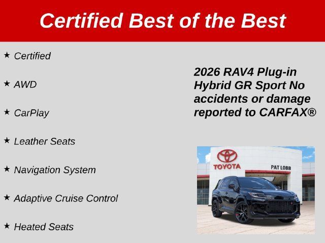 Certified 2026 Toyota RAV4 AWD Plug-in Hybrid image 39