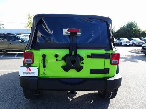 Used 2013 Jeep Wrangler Sport image 5