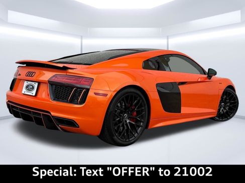 Used 2018 Audi R8 V10 AWD/4WD image 2