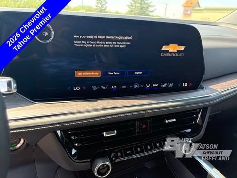 New 2026 Chevrolet Tahoe Premier w/ Sun And Tow Package AWD/4WD image 22