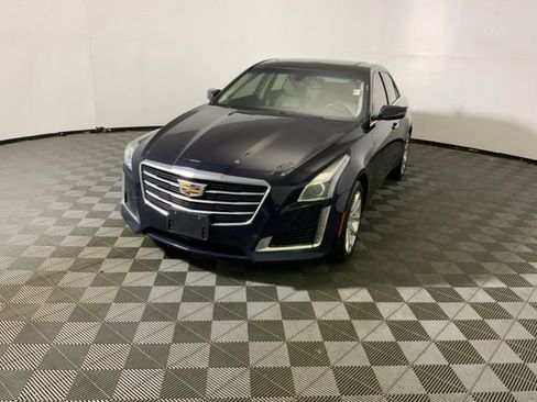 Used 2016 Cadillac CTS AWD Sedan w/ Seating Package image 4