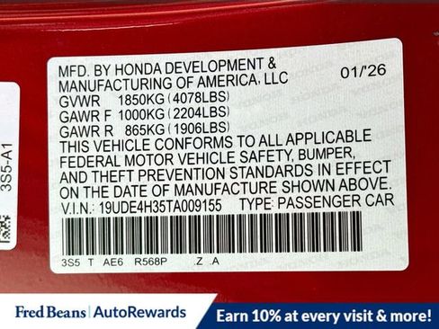 New 2026 Acura Integra A-Spec FWD image 31