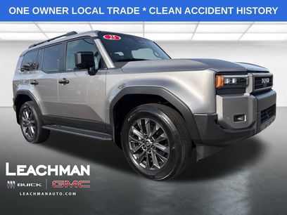 Used 2025 Toyota Land Cruiser w/ Premium Package