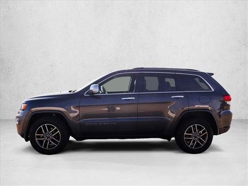 Used 2020 Jeep Grand Cherokee Limited w/ Luxury Group II AWD/4WD image 8