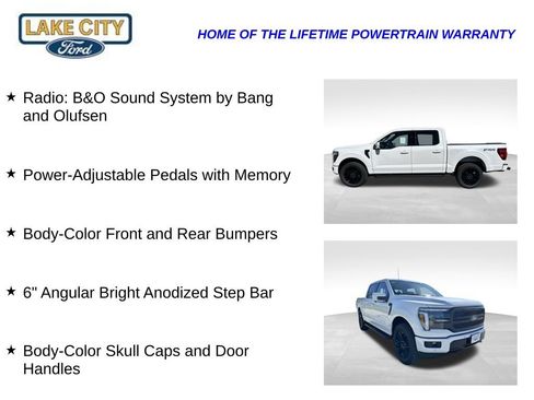 New 2026 Ford F150 Lariat w/ Equipment Group 501A Mid AWD/4WD image 11