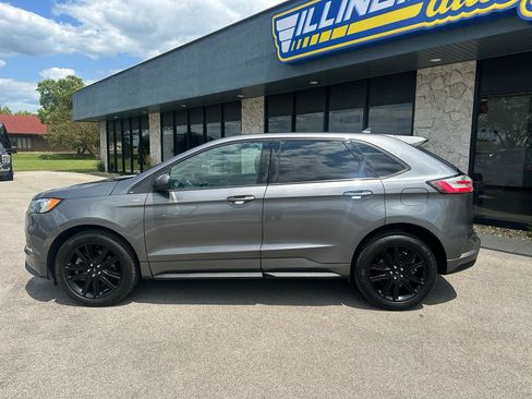 Used 2022 Ford Edge ST-Line w/ Class II Trailer Tow Package AWD/4WD image 4