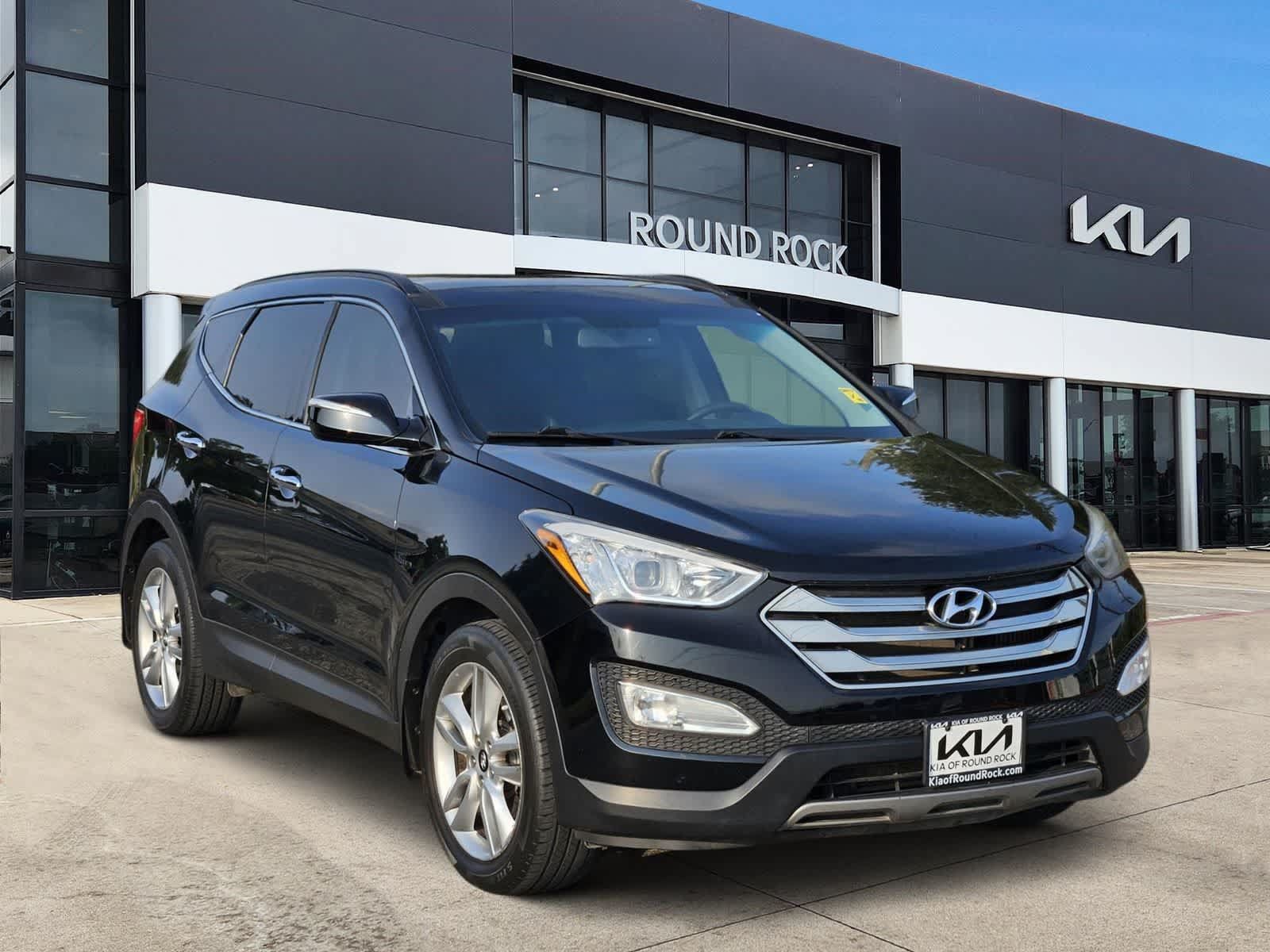 Used 2015 Hyundai Santa Fe Sport 2.0T w/ Option Group 05 AWD/4WD image 3