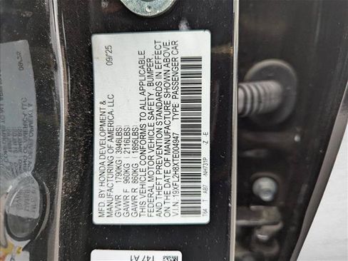 Used 2026 Honda Civic Sport image 30
