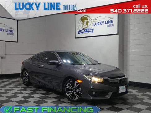 Used 2018 Honda Civic EX-L image 1