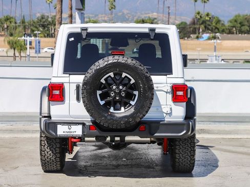 New 2026 Jeep Wrangler Rubicon AWD/4WD image 8
