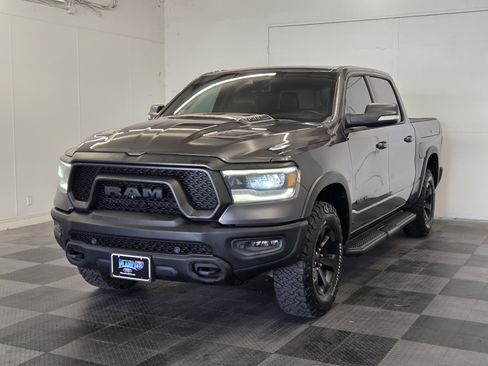 Used 2022 RAM 1500 Rebel w/ Rebel Level 2 Equipment Group AWD/4WD image 4