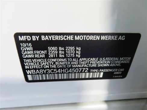 Used 2017 BMW 340i Gran Turismo xDrive image 42