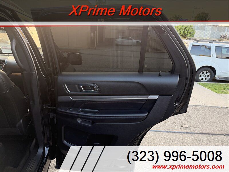 Used 2018 Ford Explorer Sport AWD/4WD image 34
