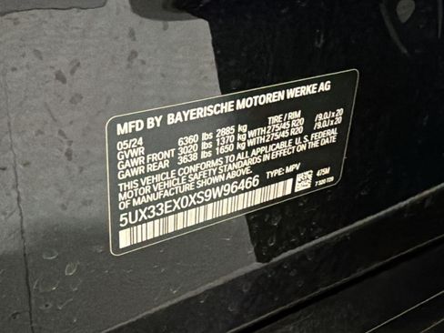 Used 2025 BMW X6 xDrive40i AWD/4WD image 22