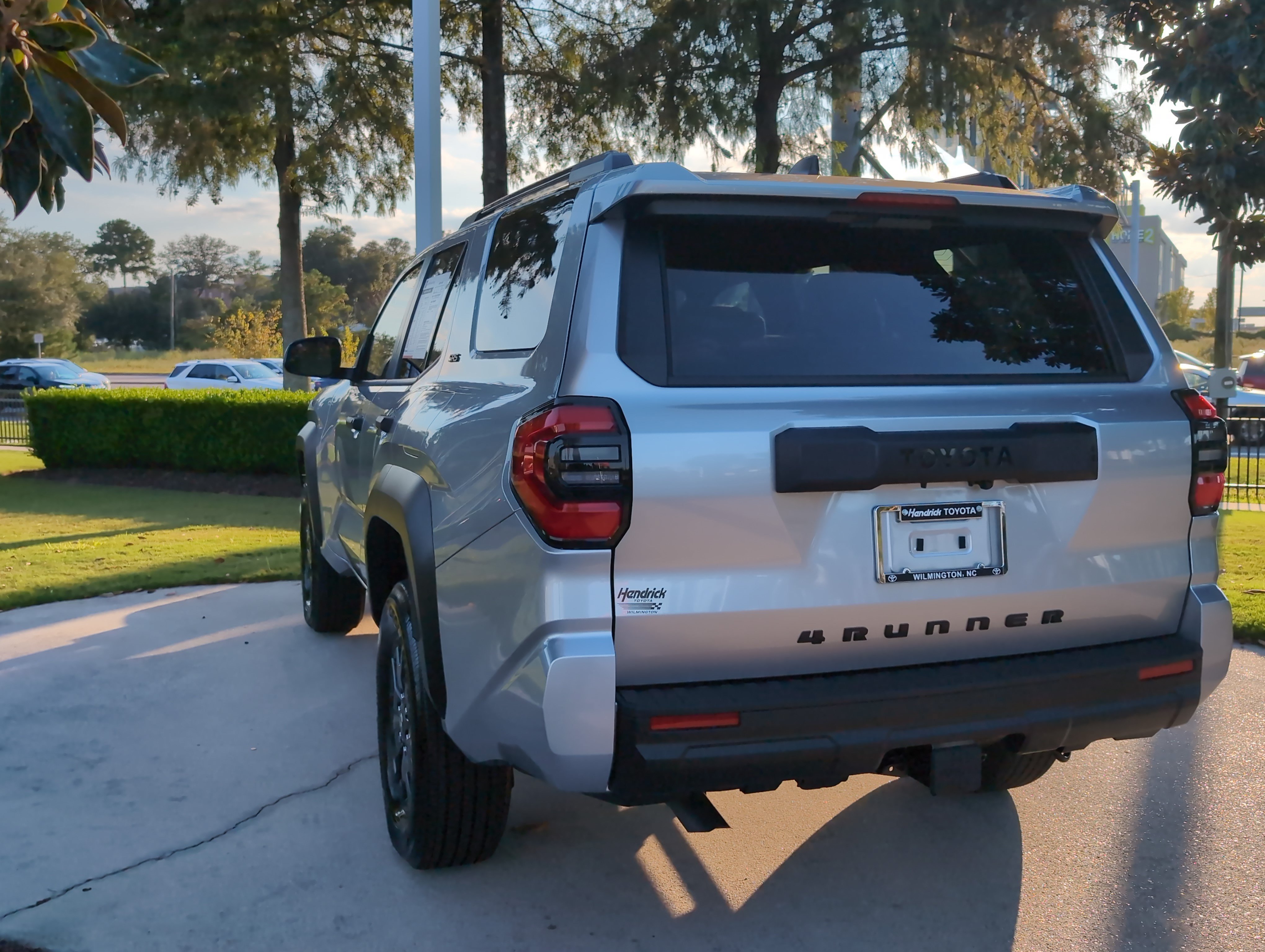 Certified 2026 Toyota 4Runner SR5 AWD/4WD image 8