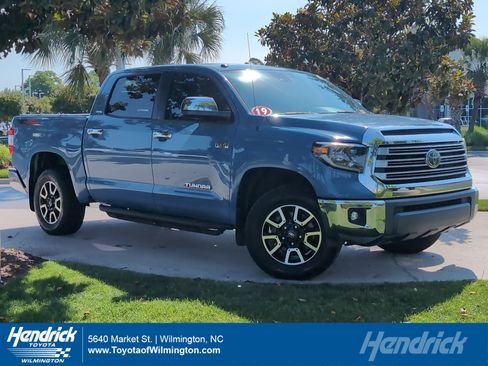 Used 2019 Toyota Tundra Limited w/ TRD Off Road Package AWD/4WD image 1