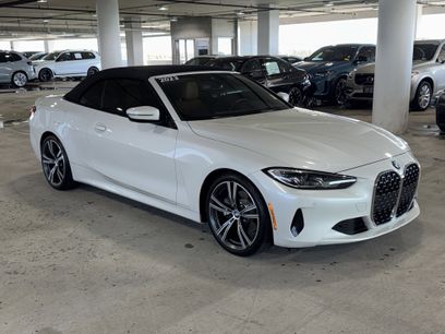 Used 2023 BMW 430i Convertible w/ Convenience Package