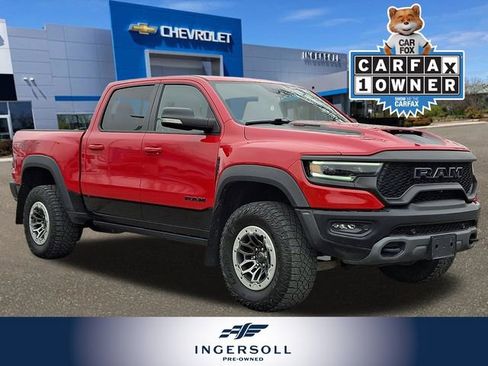 Used 2021 RAM 1500 TRX w/ TRX Level 2 Equipment Group image 1