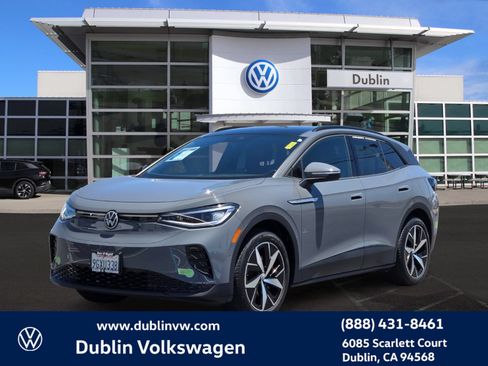 Certified 2023 Volkswagen ID.4 Pro S RWD image 8