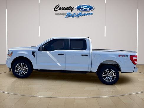 Used 2022 Ford F150 XL w/ STX Appearance Package AWD/4WD image 3