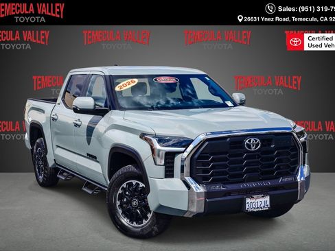 Certified 2026 Toyota Tundra SR5 w/ TRD Off-Road Package AWD/4WD image 1