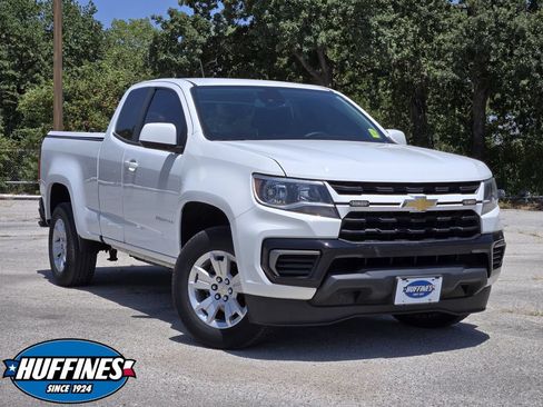 Used 2022 Chevrolet Colorado LT w/ Fleet Safety Package RWD image 1