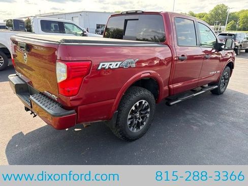 Used 2019 Nissan Titan PRO-4X AWD/4WD image 6